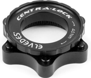 Adaptateur Écrou CenterLock Elvedes Centra-Lock Noir