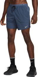 Short Nike Stride 7in Bleu Homme