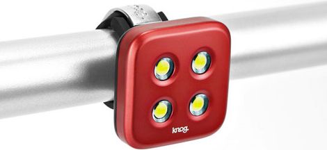 KNOG Lampe Avant BLINDER 4 Standard Rouge