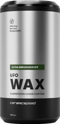 Kit de Lubrification de Chaîne par Cire CeramicSpeed UFO WAX Ultra Endurance