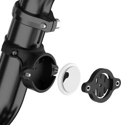 Support antivol universel pour feu arrière vélo - Compatible Garmin Varia et AirTag