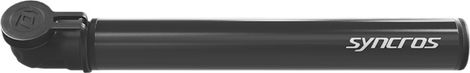 Mini bomba manual Syncros Boundary de 1,5 HP | 120 PSI / 8,3 bar | Negra