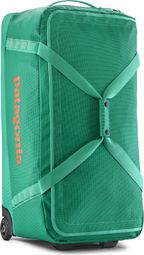 Patagonia Black Hole Wheeled Duffel 100L Groene Reistas met Wieltjes