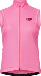 Chaqueta sin mangas Void para mujer rosa