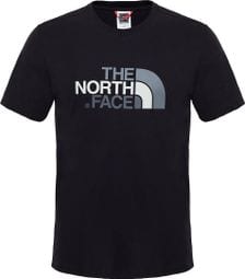 The North Face Easy T-Shirt Schwarz