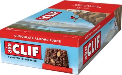 CLIF BAR 12 Energy bars Chocolate Almond Fudge
