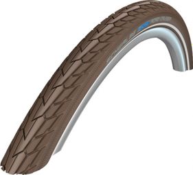 Pneu Schwalbe road cruiser 28x1.60/700x40c k-guard café réf