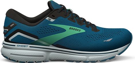 Brooks Ghost 15 Zapatillas de Running Azul Verde Hombre