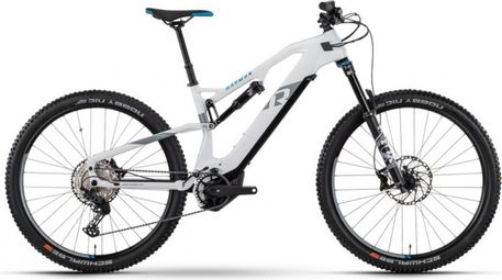 R Raymon FullRay 150E 10.0 Elektrisches vollgefedertes MTB Shimano SLX 12V 630Wh 29'' Weiß 2023