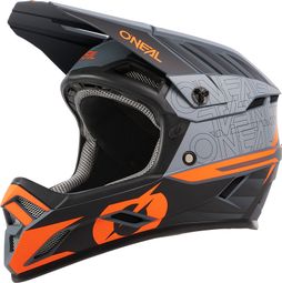 Casque Intégral O'Neal Backflip Eclipse Gris/Orange 