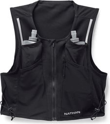 Nathan AeroZip 1L zwarte unisex drinkrugzak