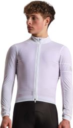 Giacca antivento Rapha Pro Team Lightweight bianca da uomo