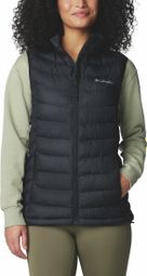 Chaqueta sin mangas Columbia Powder Lite II Mujer Negra