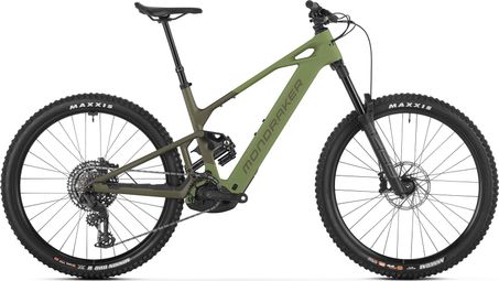 VTT Électrique Tout-Suspendu Mondraker Crafty Carbon R Sram 12V 800Wh Bosch 120 Nm 29'' Marron/Noir