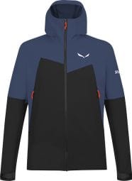 Herren Softshell Jacke Salewa Sella Durastretch Blau