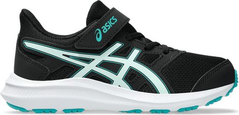 Chaussures Running Asics Jolt 4 PS Noir/Bleu Enfant