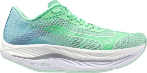 Scarpe da corsa Mizuno Wave Rebellion Flash 2 Donna Verde