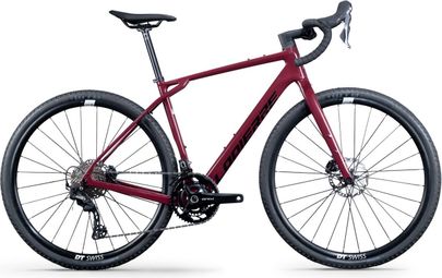 Lapierre Crosshill CF 6.0 Bicicleta de Gravel Shimano GRX 12S 700 mm Roja 2025