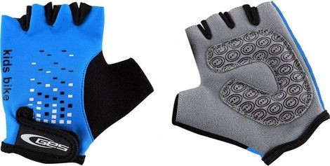 GANTS VELO ENFANT Bleu Taille 4.