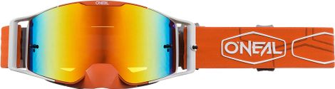 ONEAL B-30 Goggle HEXX V.22 orange/white - radium red