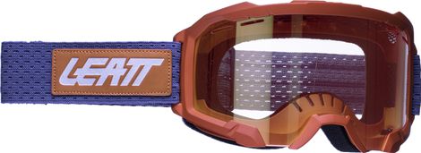 Leatt Velocity 4.0 MTB Iriz mask - Rust - Bronze lens UC 68%