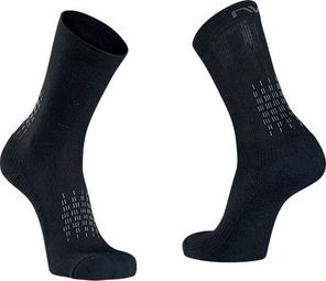 Northwave Fast Winter Pair of Socks Black Gray