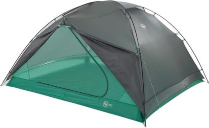 Big Agnès Sarvis VST 3 3-Person Tent, Gray/Green