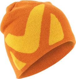 Unisex Millet Logo Beanie Orange/Gelb