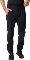 Vaude Scopi III Softshell Broek Zwart