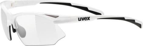 Gafas de sol UVEX Sportstyle 802 V Blanco / Humo