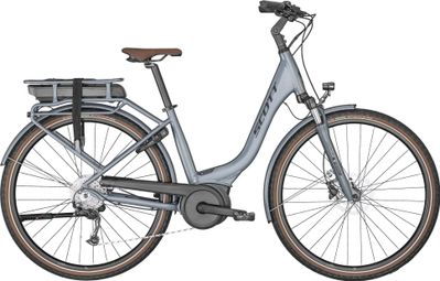 Vélo de Ville Electrique Scott Sub Active eRide 20 Unisex Shimano Alivio 9V 400Wh 700mm Gris