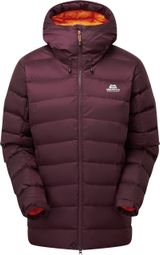 Donsjack voor dames Mountain Equipment Senja Violet