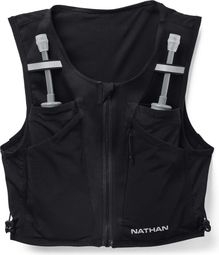 Nathan AeroZip 1L zwarte drinkrugzak voor dames