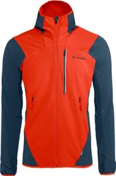 Produit Reconditionné - Veste Softshell Vaude Larice IV Rouge Homme / État correct