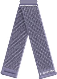 Coros Apex 4 24 mm Nylon Watch Band Lavender
