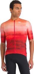 Sportful Flow Supergiara Jersey met korte mouwen Rood &1= Sportful Flow Supergiara Shirt met korte mouwen Rood &1= Sportful Flow Supergiara Shirt met korte mouwen Rood