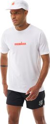 Camiseta Compressport Training Ironman 2026 Blanca/Roja