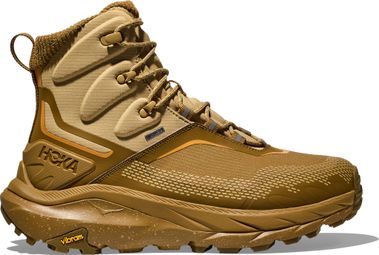 Hoka Kaha 2 Frost GTX Brown/Orange Men's Outdoor Shoes