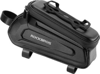 Sacoche de cadre rigide avec support smartphone ROCKBROS