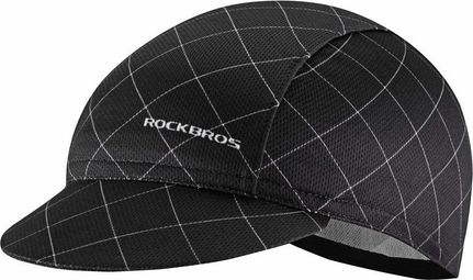 Casquette vélo anti-UV ROCKBROS noire