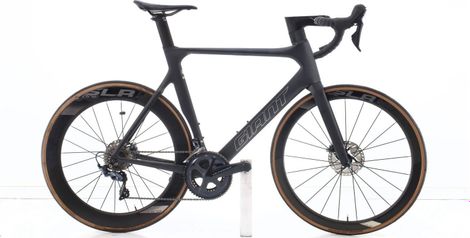 Produit reconditionné · Giant Propel Advanced 1 Carbone · Noir / Vélo de route / Giant | Bon état