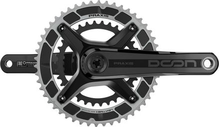 Praxis Doon Carbon M30-Thru 48-32 tooth Crankset