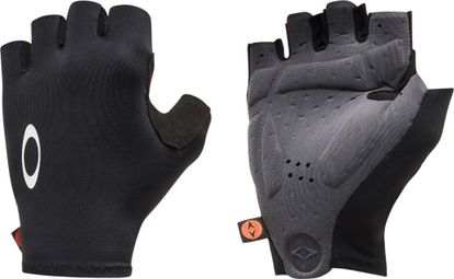 Oakley Drops Road 2.0 Kurzhandschuhe, Schwarz