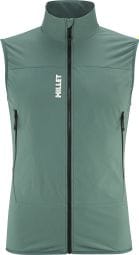 Groene Millet Fusion Xcs softshell jas voor heren