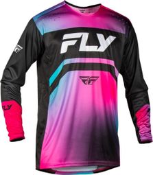 Fly Racing Rayce Fuschia/Black/Teal jersey