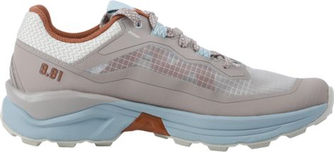 Garmont 9.81 ENGAGE WHITECUP GREY / TAUPE BROWN | Size 41 | Refurbished Product