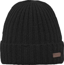 Barts Haakon Turnup Beanie Black