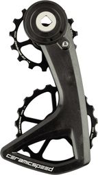 Ceramicspeed OSPW RS 5-spaaks derailleurhuls voor Sram Red D1/E1 en Force D1 AXS Race 12V V2 Zwart