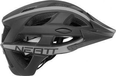 Neatt Basalte Race MTB Helm Zwart Grijs