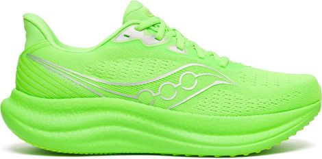 Chaussures Running Saucony Triumph 23 Vert Homme